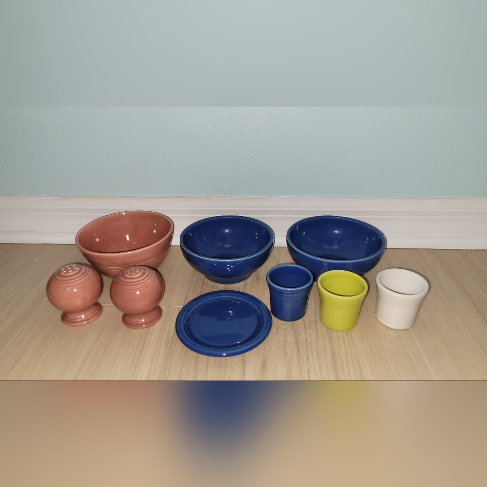 Fiestaware Lot